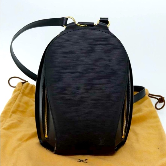 Louis Vuitton Black Mabillion Backpack in LIKE NEW CONDITION - Picture 1 of 14